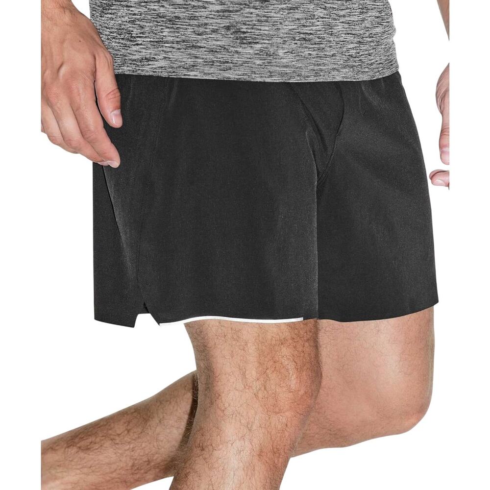 Lululemon Surge Short 6" Black Men's Size Small in Excellent Used Condition